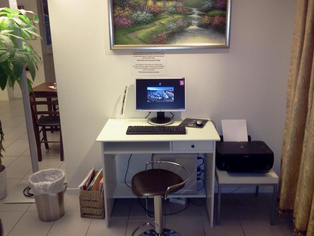Stavanger Lille Hotel מראה חיצוני תמונה